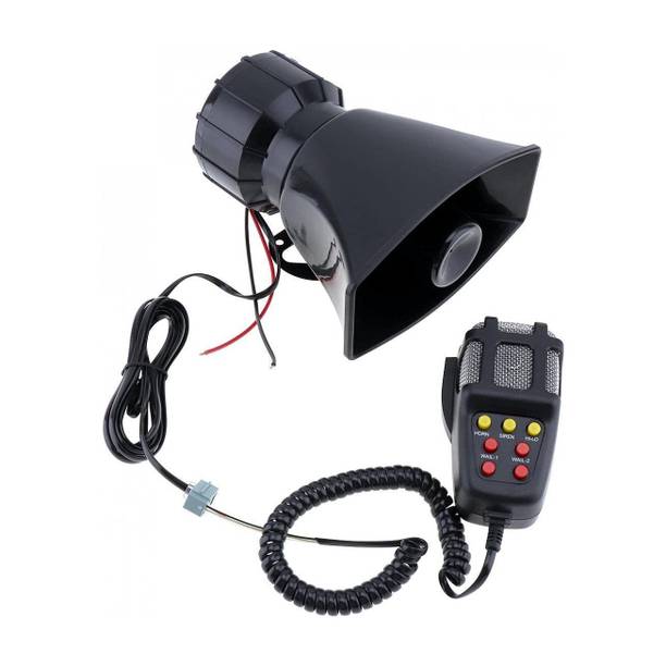 FieryFrost 7 Tone Horn For Universal For Bike, Universal For Car, Universal for Bus Tweeter Car Speaker