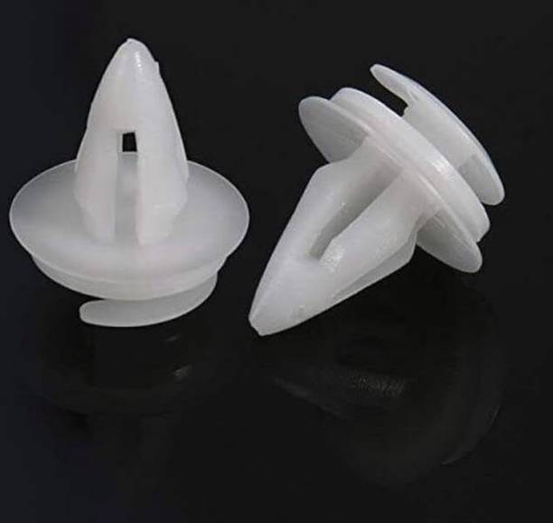 MK TRADING Belt Cover Lock Pin Clip for Ola S1/S1 Pro – Push-Type Fastener Pack of 2, White Combo