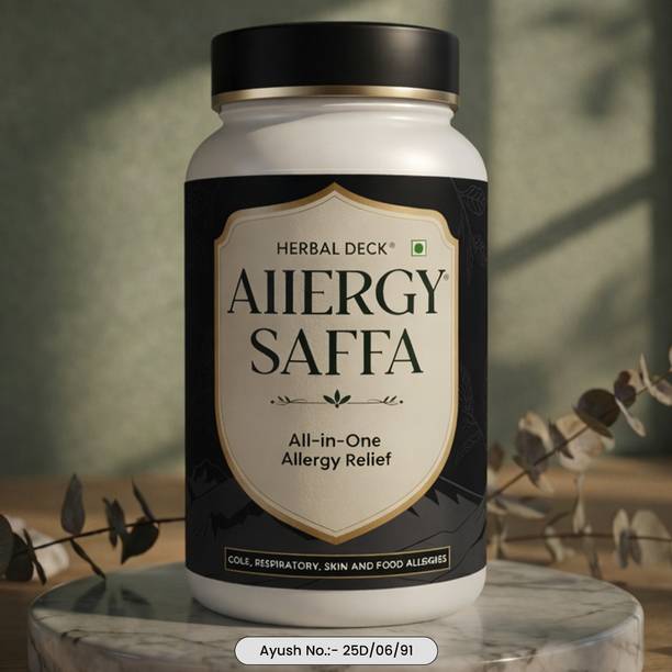 allergy saffa Ayurvedic Formula for Allergy Wellness Support