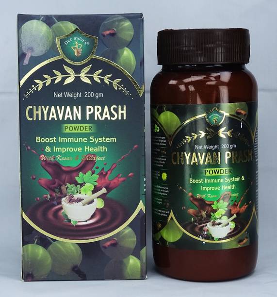 DEE INDIA HERBALS Chyavan Prash Powder Boost Immune System (200 Gm ) Pack Of 1