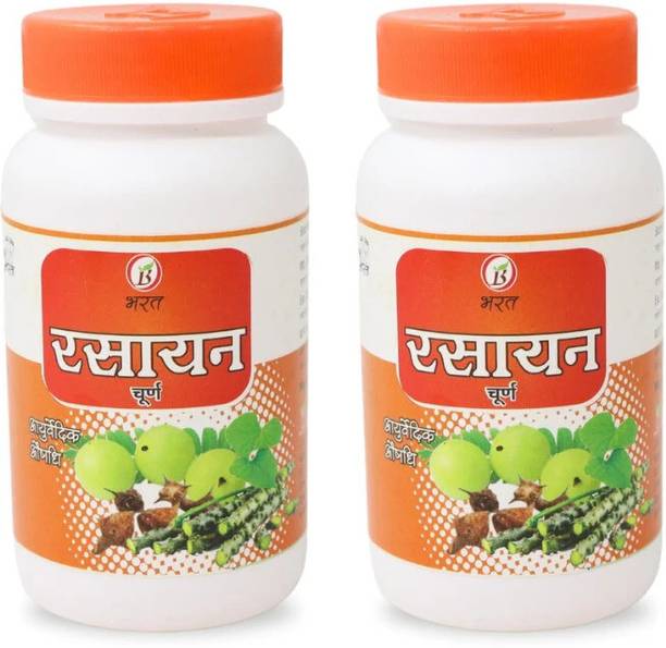 BHARAT AYURVEDIC AUSHDHALAYA Rasayan Churna, Powder 100gm