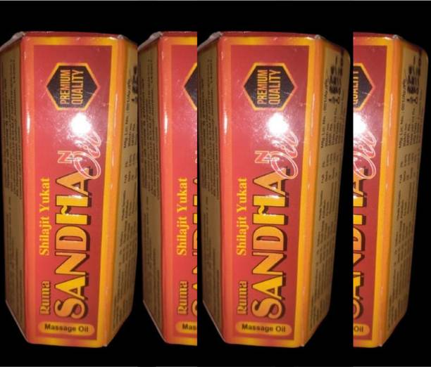 SOM AYURVEDA Sanda Oil PACK OF - 04