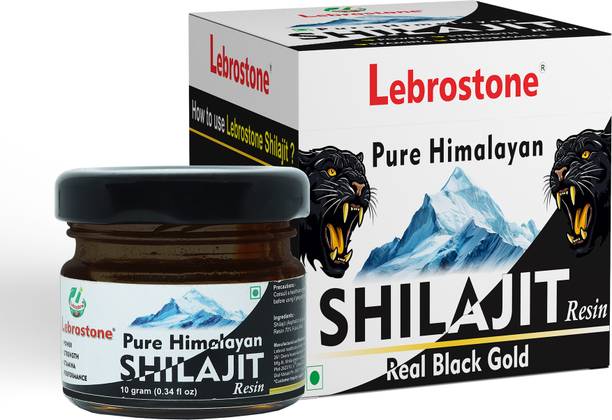 Lebrostone Pure Himalayan Shilajit Resin 10g Natural Energy Boost Strength Stamina.