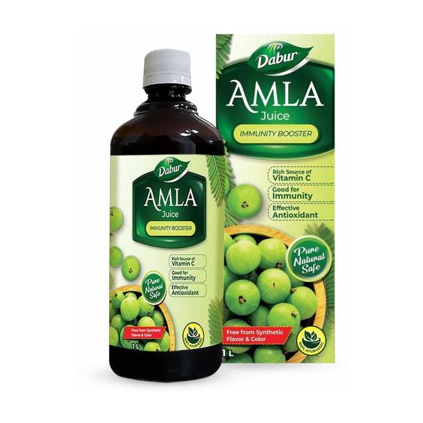 Dabur Amla Juice | Ayurvedic Immunity Booster for Hair & Skin Health