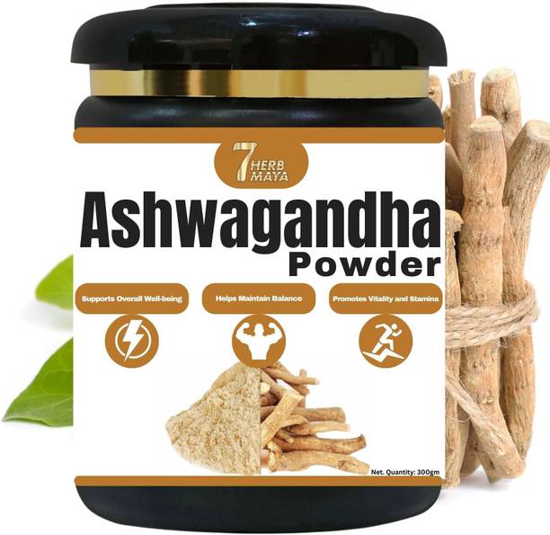 7Herbmaya Natural Ashwagandha Powder- Withania Somnifera