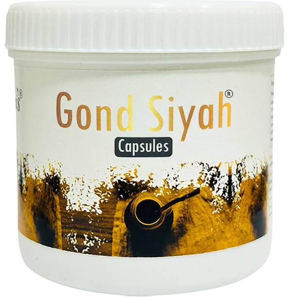 Hakim Suleman's Gond Siyah Capsule