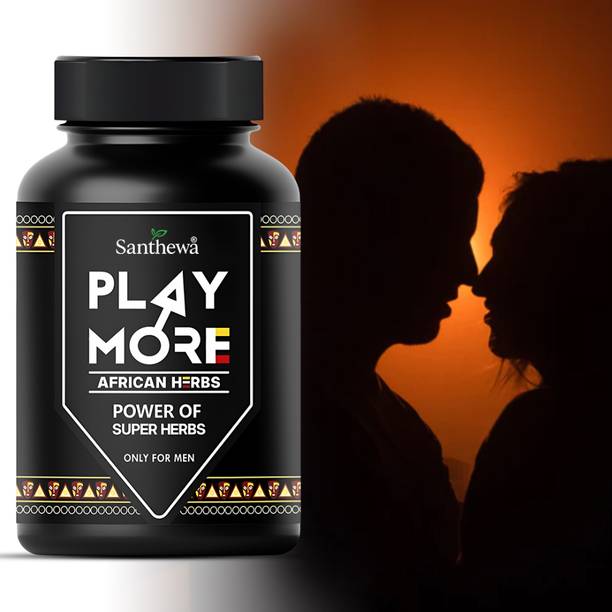 SANTHEWA Play More Herbal Performance Booster Powder