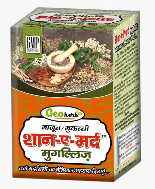 Geo Herb SHAN E MARD MUGHALLIZ 150GM