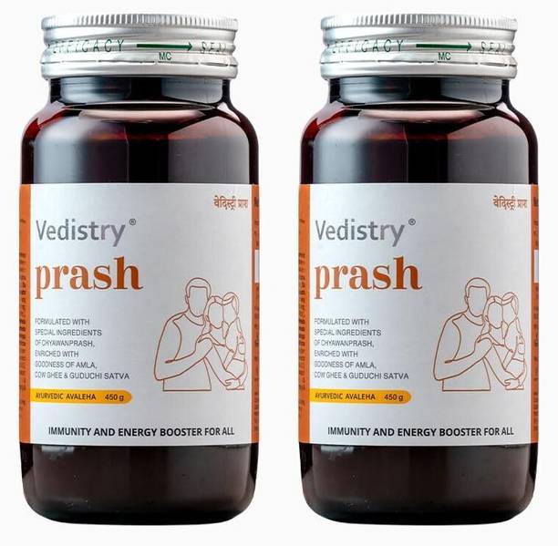 Vedistry Prash Promotes Strength, Stamina And Vigour | Daily Health Tonic For All Seasons