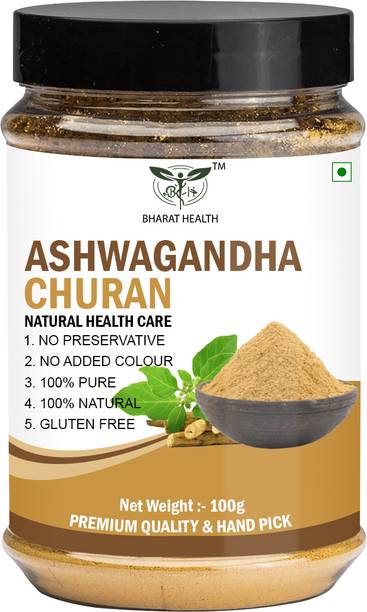 BHARAT HEALTH ASHWAGANDHA CHURAN (100g)