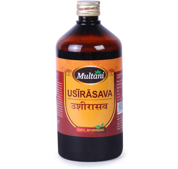 Multani Usirasava Liquid | For Urinary Disorders, Piles & Skin Burning Sensation -450ml