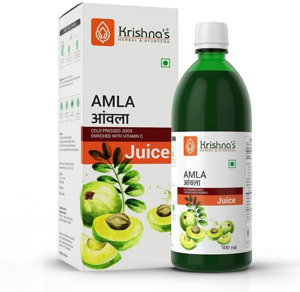 Krishna's Herbal & Ayurveda Amla Juice | Immunity Booster