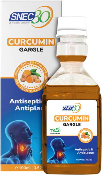 SNEC30 Ayurvedic Gargle Solution for Sore Throat