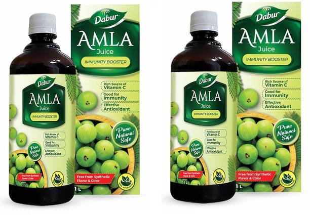 Dabur Amla Juice Immunity Booster Pack of 2