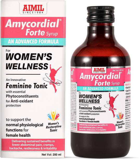AIMIL Amycordial Forte Syrup 200ml