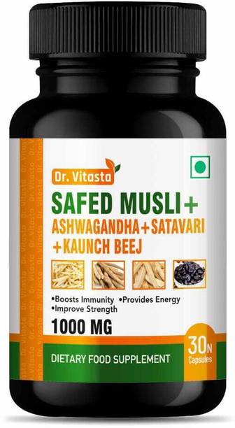 Dr Vitasta Safed Musli & Ashwagandha