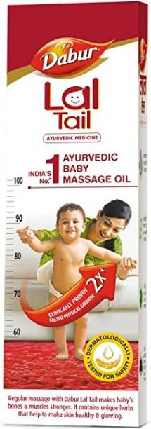 Dabur Lal Tail : Ayurvedic Baby Massage Oil – 500ml