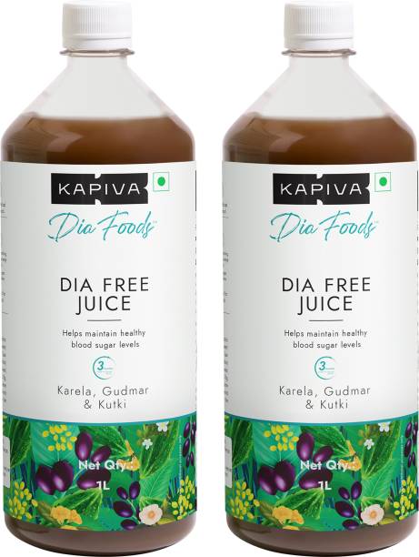Kapiva Dia Free Juice - Controls Blood Sugar Levels, Lowers Bad Cholestrol