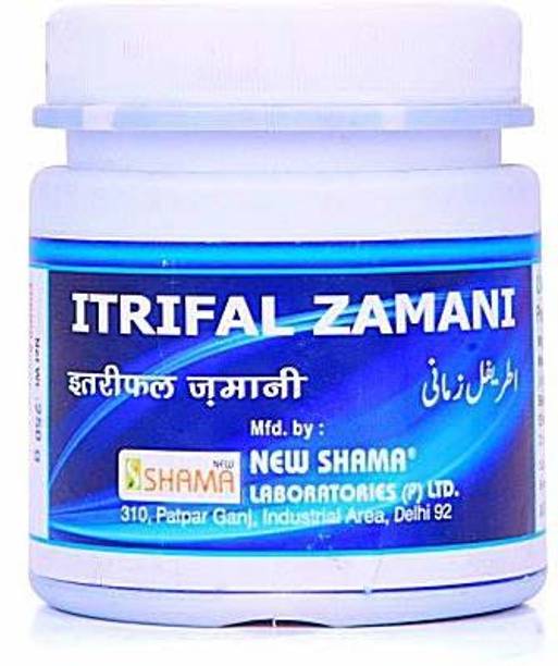New Shama Itrifal Zamani (125g Pack of 3) Comes with shandaar rose water