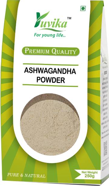 yuvika Ashwagandha Powder - Asgandh - Withania Somnifera