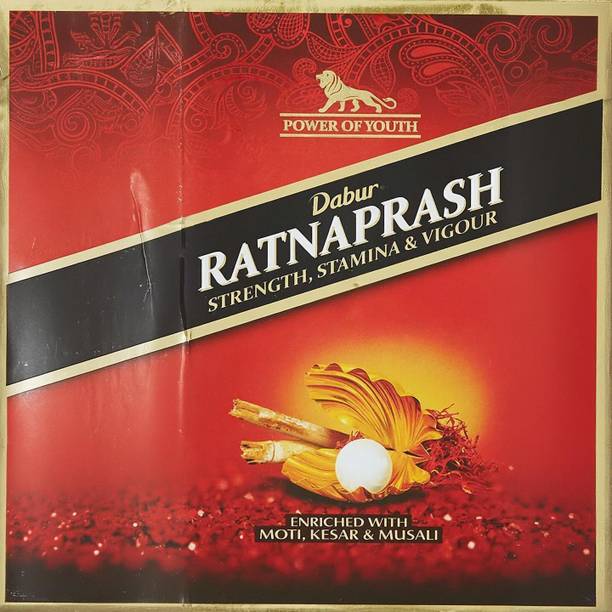 Dabur Ratnapras - Chyawanprash for all Seasons, A Complete Family Health Tonic Immunity Booster