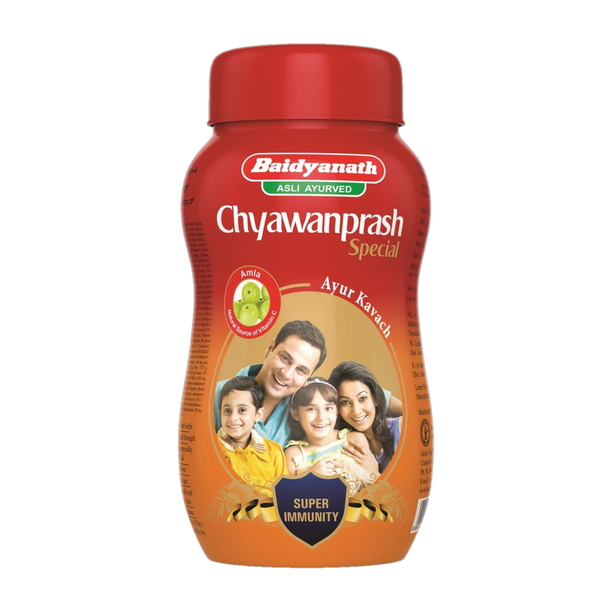 Baidyanath Chyawanprash Special -500g|Immunity Booster|Enhances Strength&Stamina
