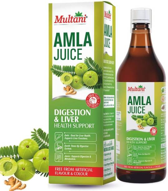 Multani Digestive Care Juice Enriched With Amla | Relief From Acidity, Indigestion -