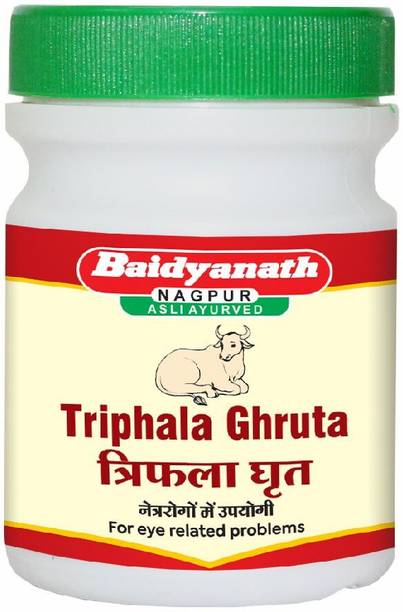 Baidyanath Triphala Ghrita | Improve eyesight | Irritation and Watery eyes - 100g