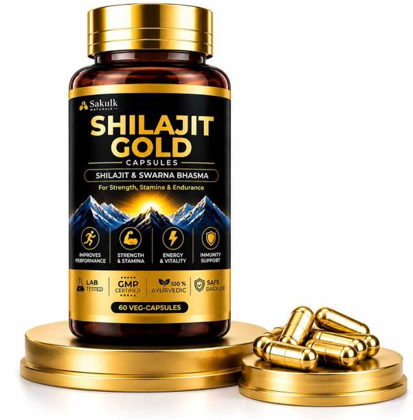 SAKULK Shilajit Gold