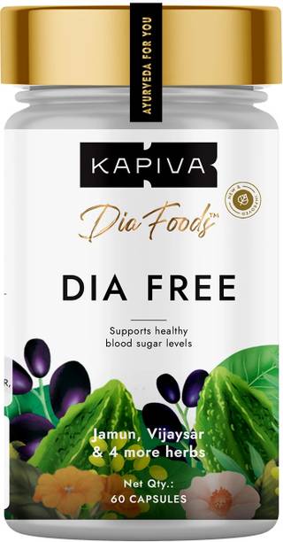 Kapiva Dia Free Capsules