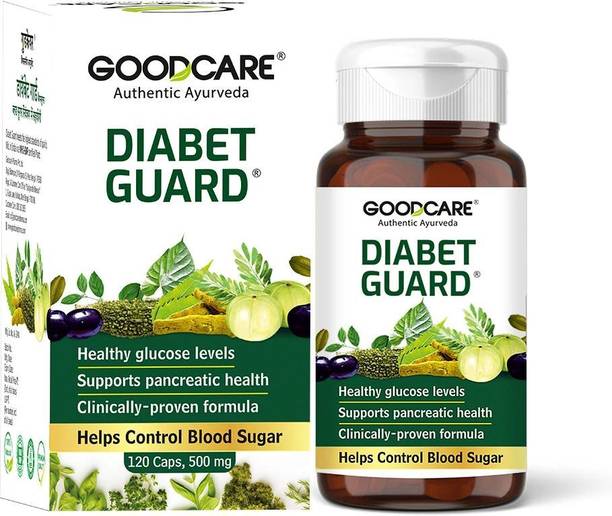 GOODCARE Diabet Guard Capsule Diabetes Management Help Control Blood Sugar Levels