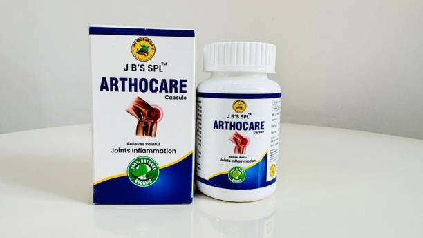 Jay Bedi Group Arthocare Capsule | Relieves Painful Joints Inflammation | Pack Of 60 Capsule