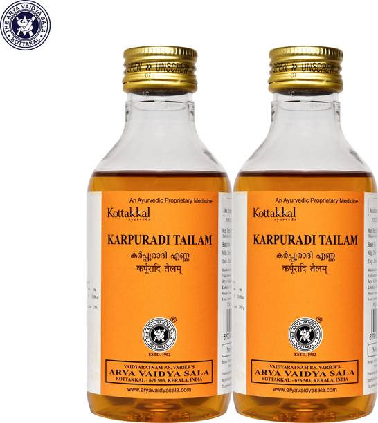 Kottakkal ayurveda , Enriched With Goodness of Karpura - 400 ml(Pack of 2)