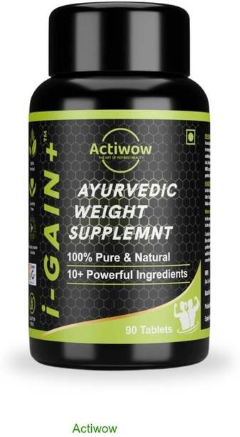 ACTIWOW i-Gain+ High Protein Muscle Fuel Nutrition Bars