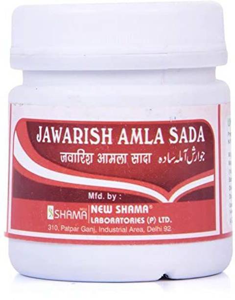 New Shama Jawarish Amla Sada (1kg) Comes with shandaar rose water