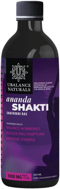 Ubalance Naturals Ananda Shakti 1000MG |Women health Tonic | Balance Hormones |500ml