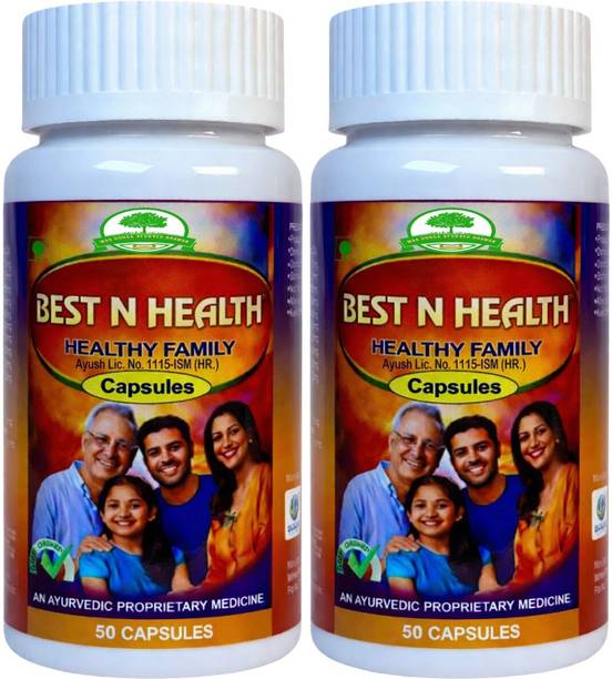 MAA DURGA AYURVED BHAWAN BEST N HEALTH Capsule Immunity booster & Weight gain