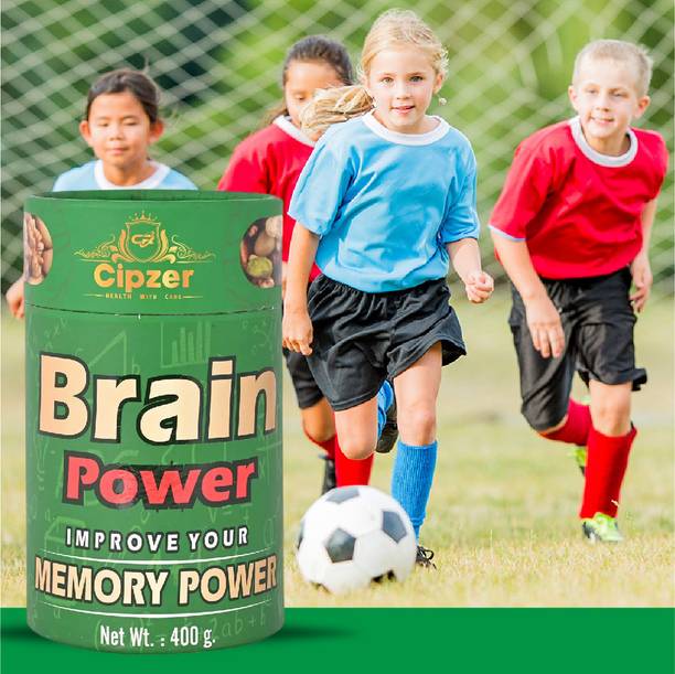 CIPZER Brain Power Prash, Mind Focus, Brain Energy, Ayurvedic Memory Booster-400 Grams