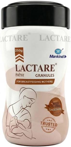 Lactare Shatavari Lactation Supplement Granules for Nursing Mothers - Chocolate