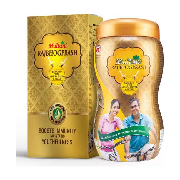 Multani Rajbhogprash Enriched With Swarna Bhasm & Kesar | Boosts Immunity - 1kg