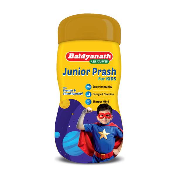 Baidyanath Junior Prash for Kids Energy, Immunity & Brain