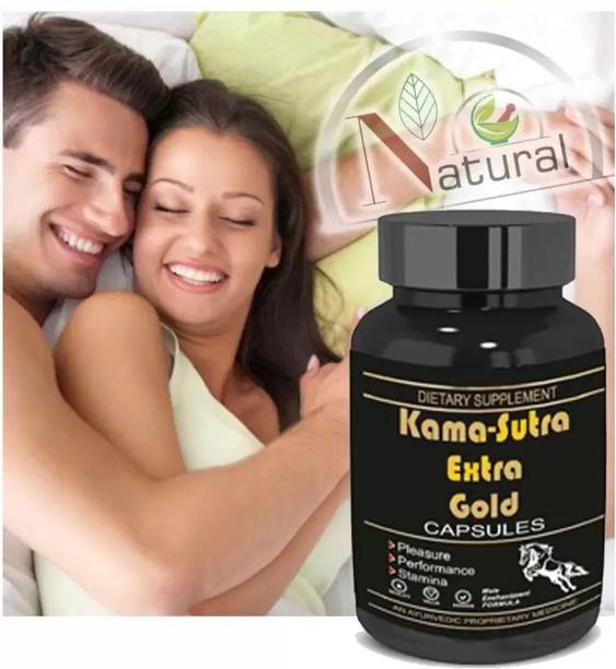 ACTIWOW HFRH Kamasutra-Gold Pure Herbal CapsuleTdd