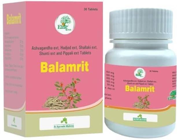 elzac herbals Balamrit Natural Ayurvedic Supplement for Boosting Immunity