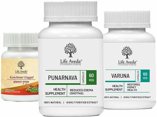Life Aveda Edema Care Pack