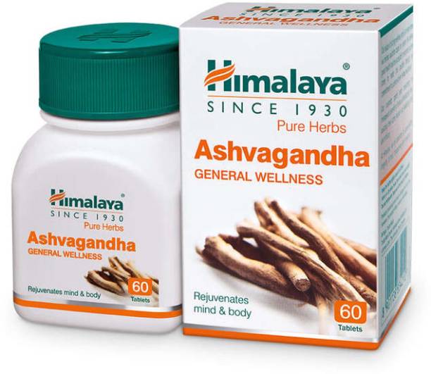 HIMALAYA Ashavagandha Pure Herbs general wellness