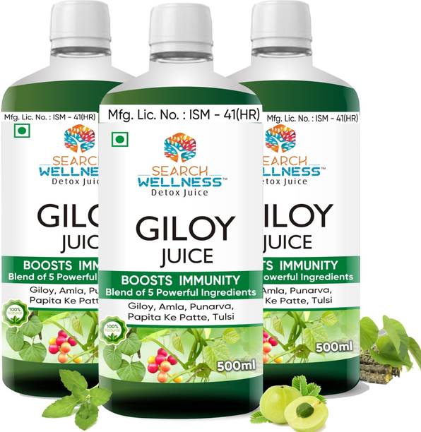 SEARCH WELLNESS Giloy Juice Imunity Booster, Stress Rel...