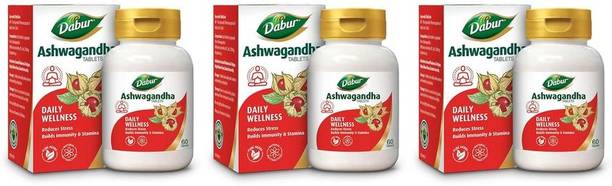 Dabur Ashwagandha Ashwagandha 60 Tablets For Immunity Booster