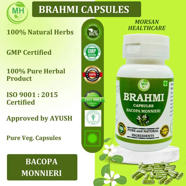 MORSAN HEALTHCARE BRAHMI CAPSULES