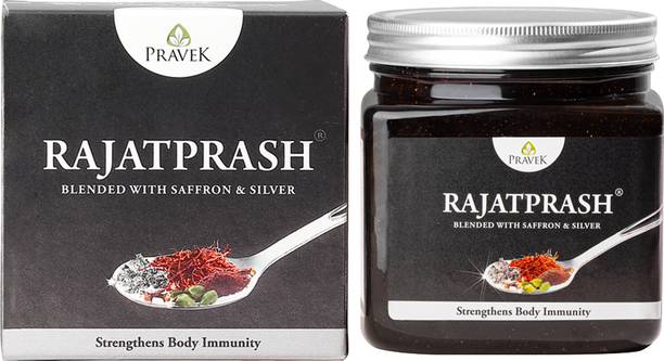 Pravek Rajatprash Chyawanprash