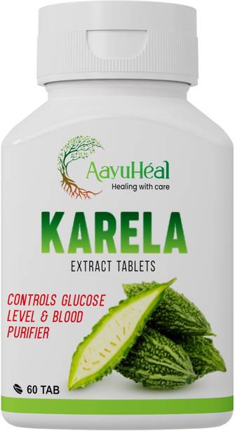 AAYUHEAL Karela Extract Tab (Manage Sugar Levels & Improves metabolism)